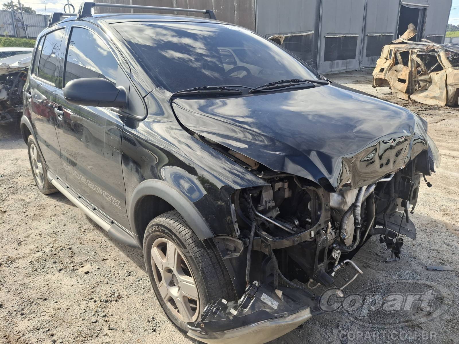 Veículo VW - VolksWagen Fox Volkswagen Fox CrossFox 1.6 Total Flex 2009 2009 em leilão