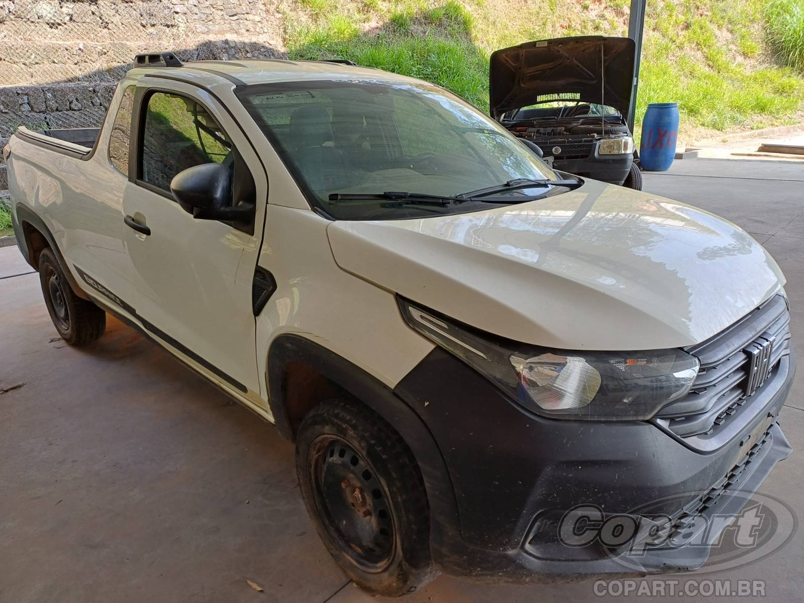 Veículo FIAT Strada FIAT STRADA ENDURANCE 1.4 FIRE 2021 2021 em leilão