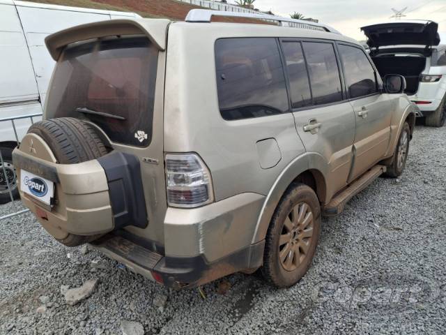 2008 MITSUBISHI PAJERO FULL 