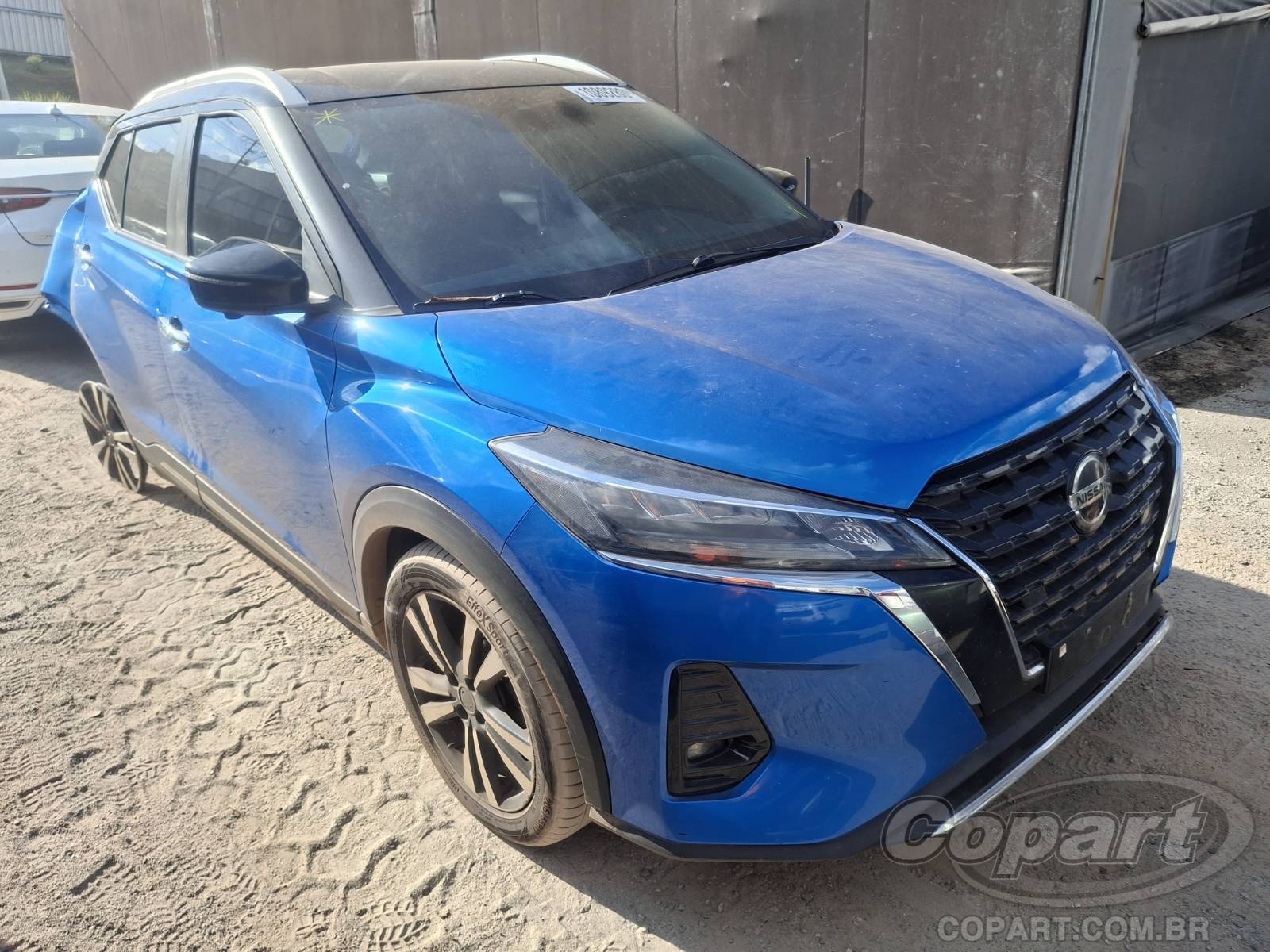 Veículo Nissan Kicks NISSAN KICKS 2022 2022 em leilão