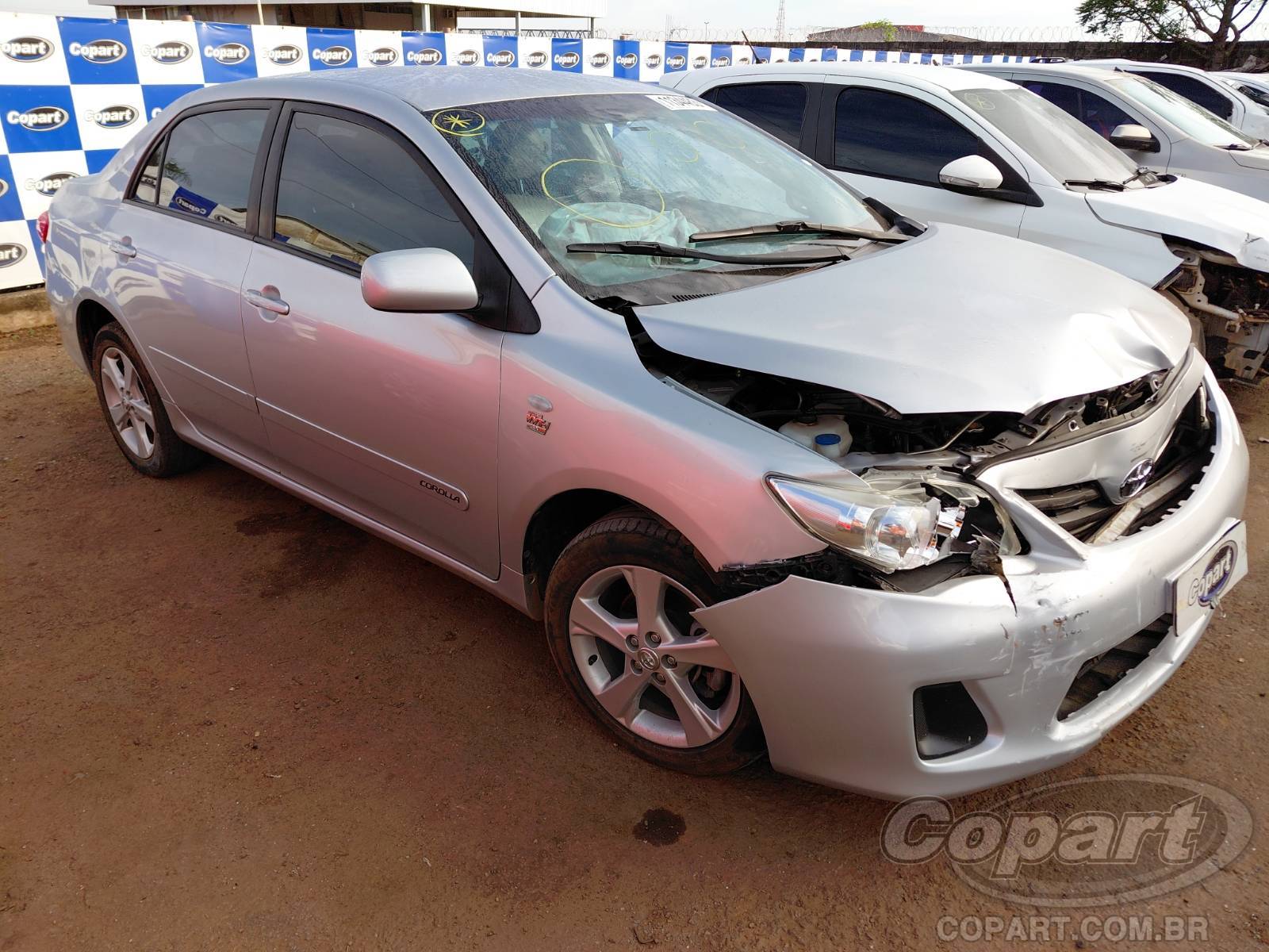 Veículo Toyota Corolla Toyota Corolla GLi 1.8 16V Dual VVT-i 2013 em leilão