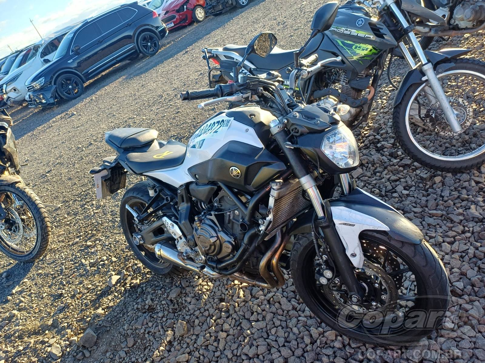 Yamaha MT-07 2018