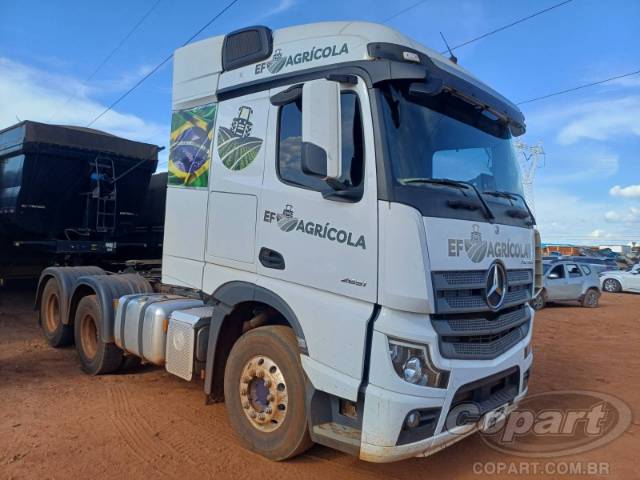 2022 MERCEDES BENZ ACTROS 