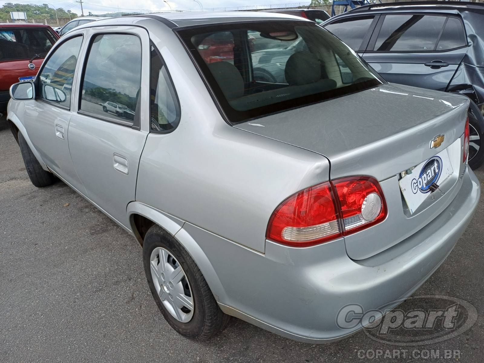 2016 CHEVROLET CLASSIC — leilão em Pirapora/SP (foto 3)