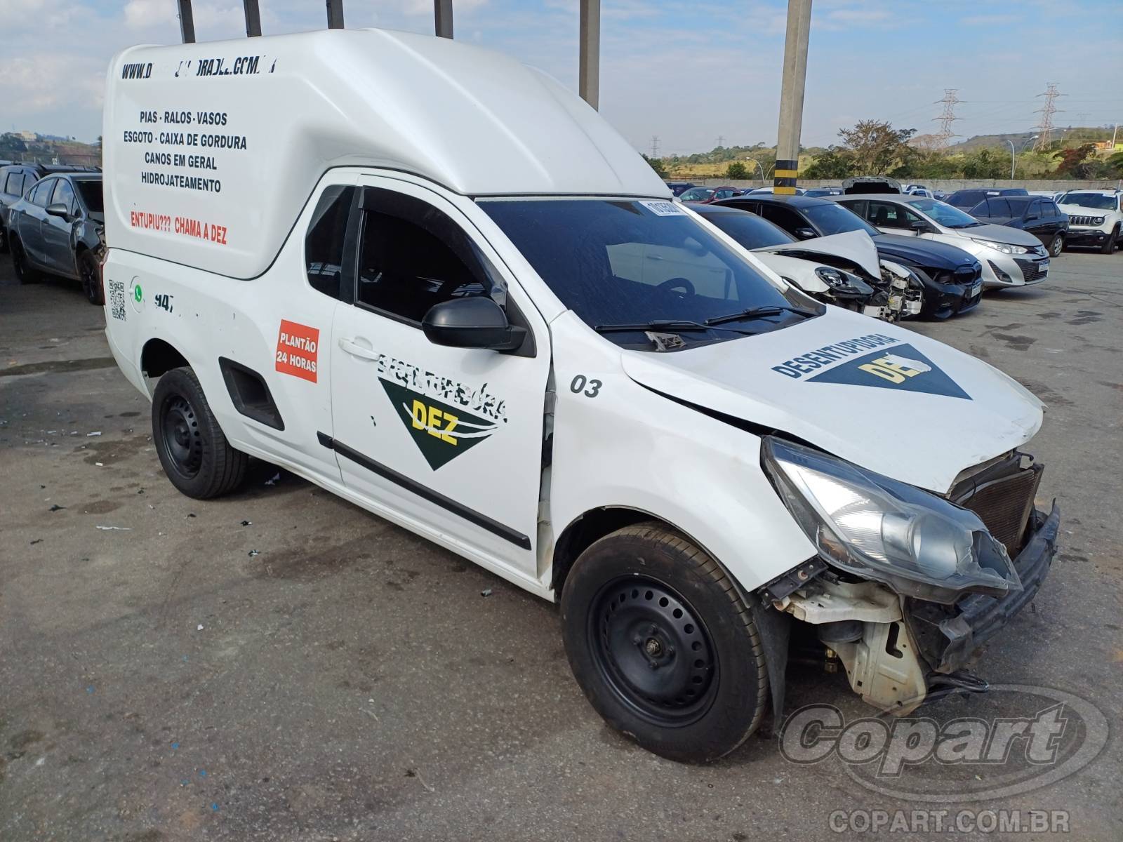 Veículo GM - Chevrolet Montana CHEVROLET MONTANA LS Combo 1.4 Econo.Flex 2013 2013 em leilão
