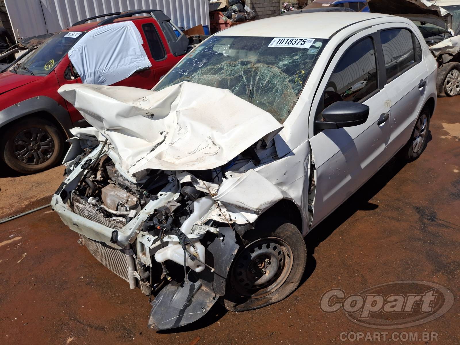 2015 VOLKSWAGEN GOL — leilão em Goiânia (Polo Industrial)/GO (foto 2)