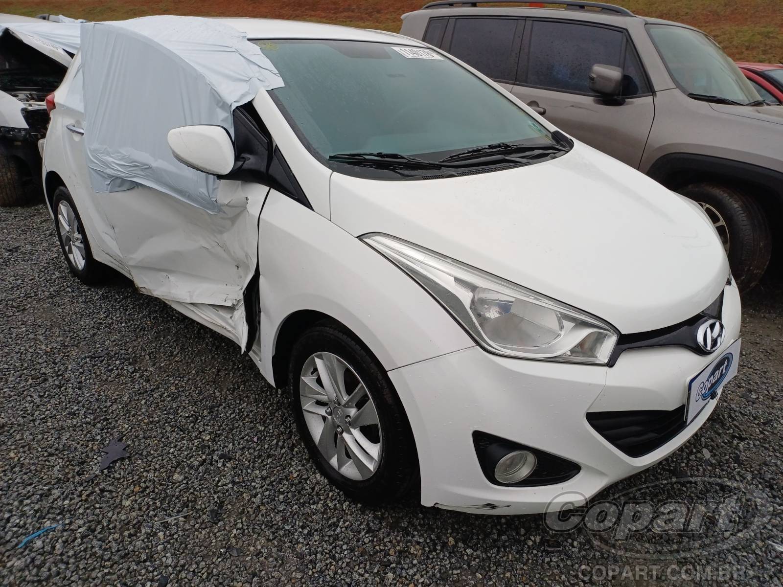 Hyundai Hb20 2015 em leilão
