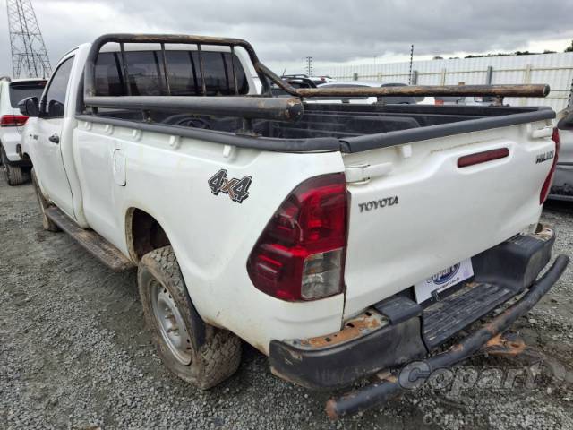 2021 TOYOTA HILUX CS 