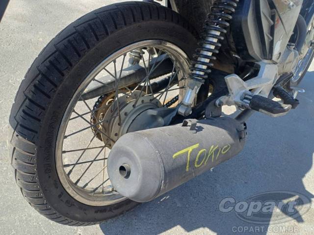2020 HONDA CG 160 