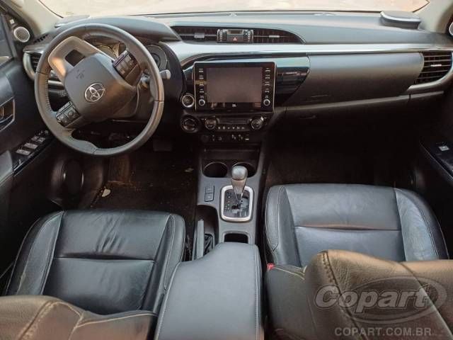 2022 TOYOTA HILUX CD 