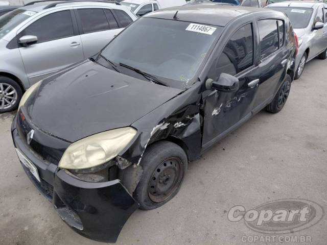 2012 RENAULT SANDERO 