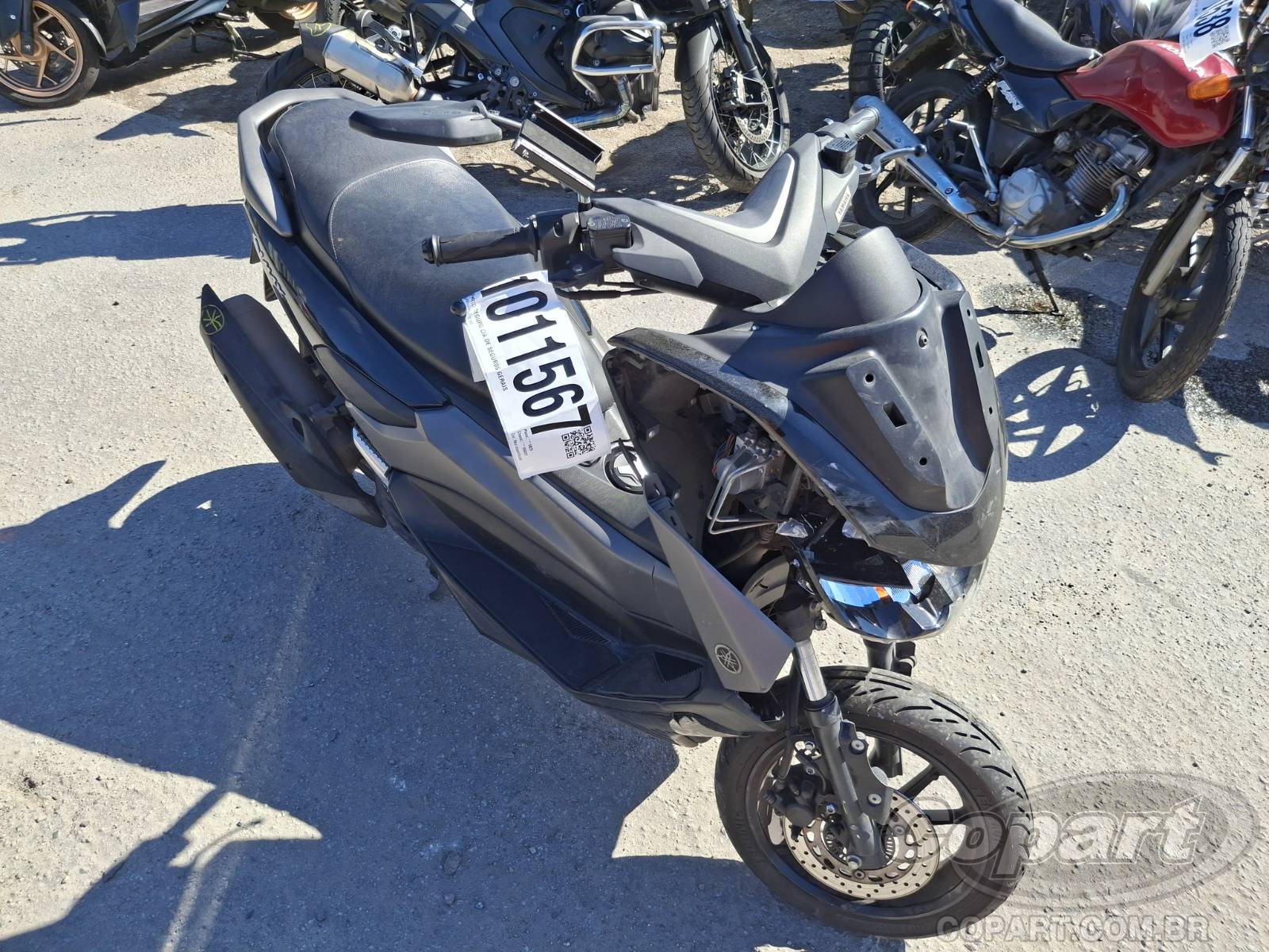 Veículo YAMAHA NMAX YAMAHA NMAX 2020 2020 em leilão