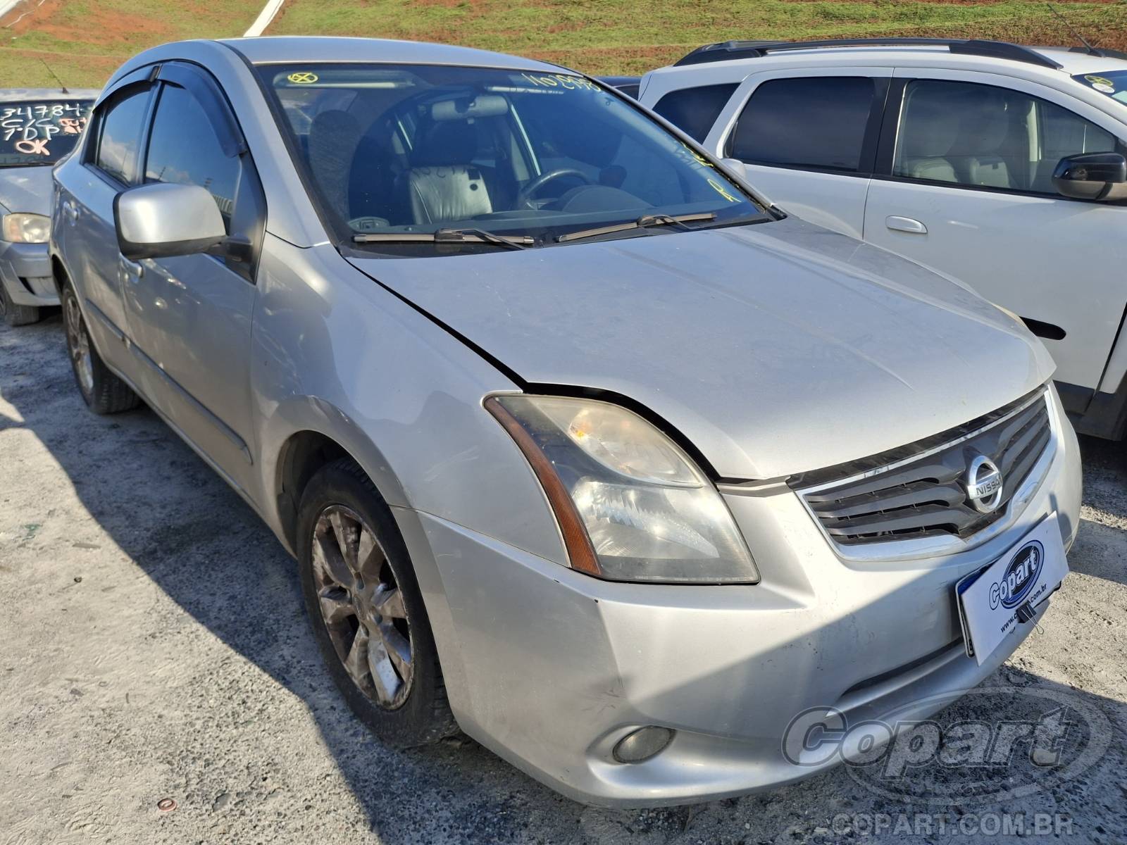 Veículo Nissan Sentra Nissan Sentra S 2.0 16V 2013 2013 em leilão