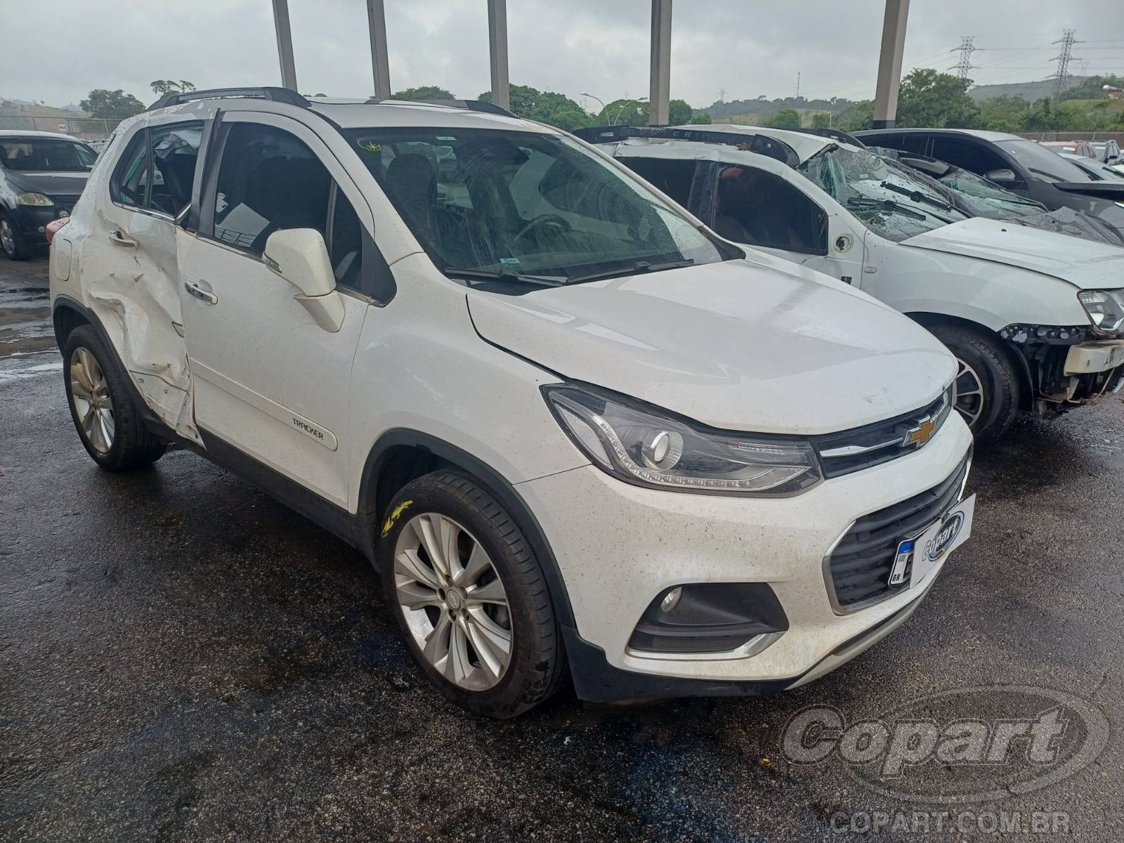 Veículo GM - Chevrolet Tracker Chevrolet Tracker Premier 1.4 16V Ecotec Turbo 2019 2019 em leilão