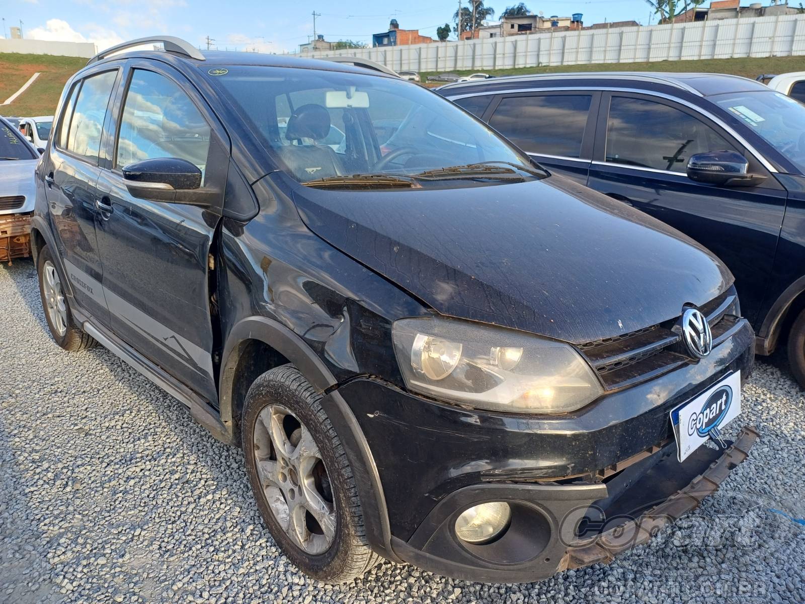 Veículo VW - VolksWagen Fox Volkswagen Fox 2011 Colisão 2011 em leilão