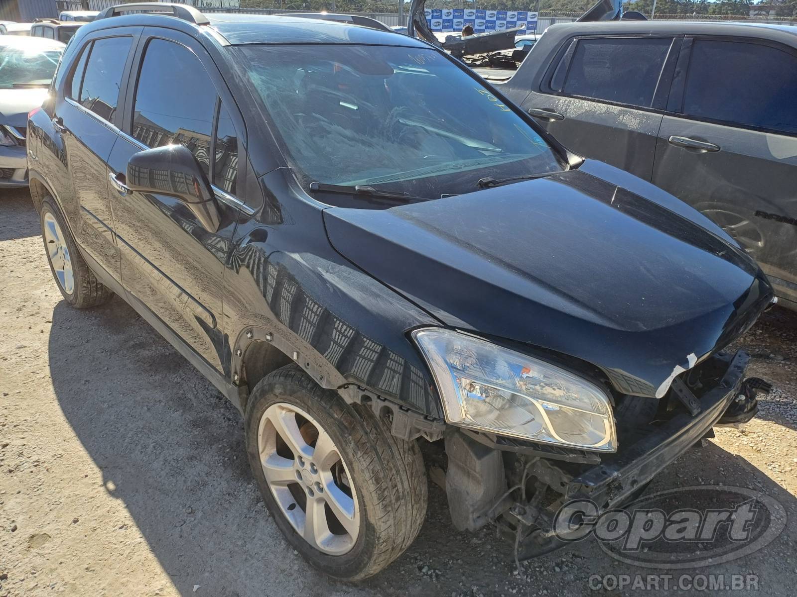 CHEVROLET TRACKER LTZ AT 1.8 16V ECOTEC 2015
