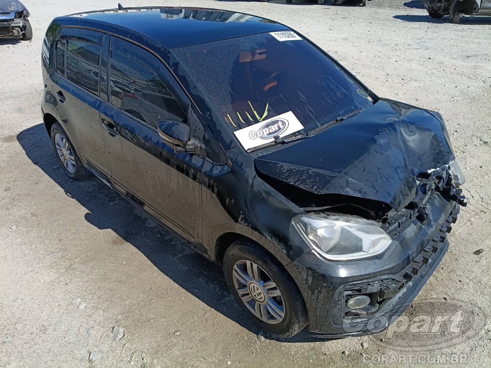 Veículo VW - VolksWagen Volkswagen Volkswagen Up 2018 2018 em leilão