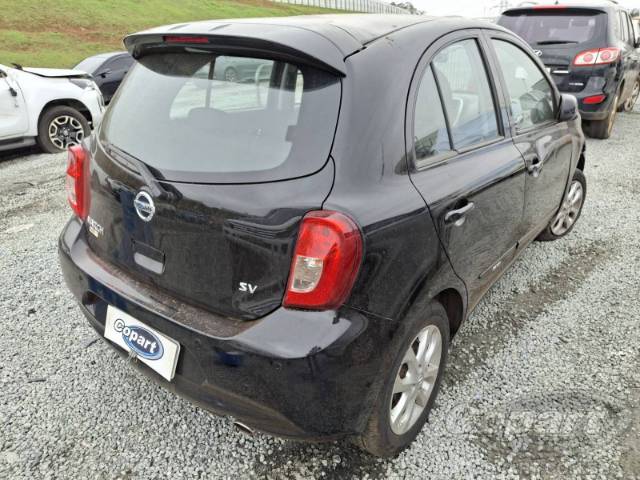 2018 NISSAN MARCH 
