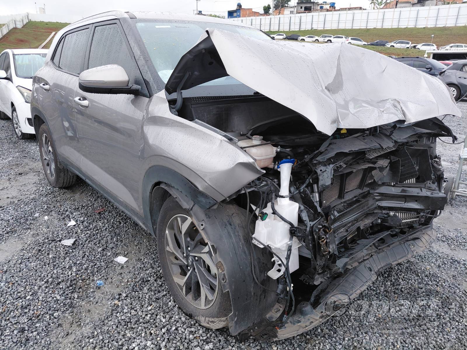 Veículo Hyundai Creta Hyundai Creta Limited 1.0 Turbo 2024 2024 em leilão