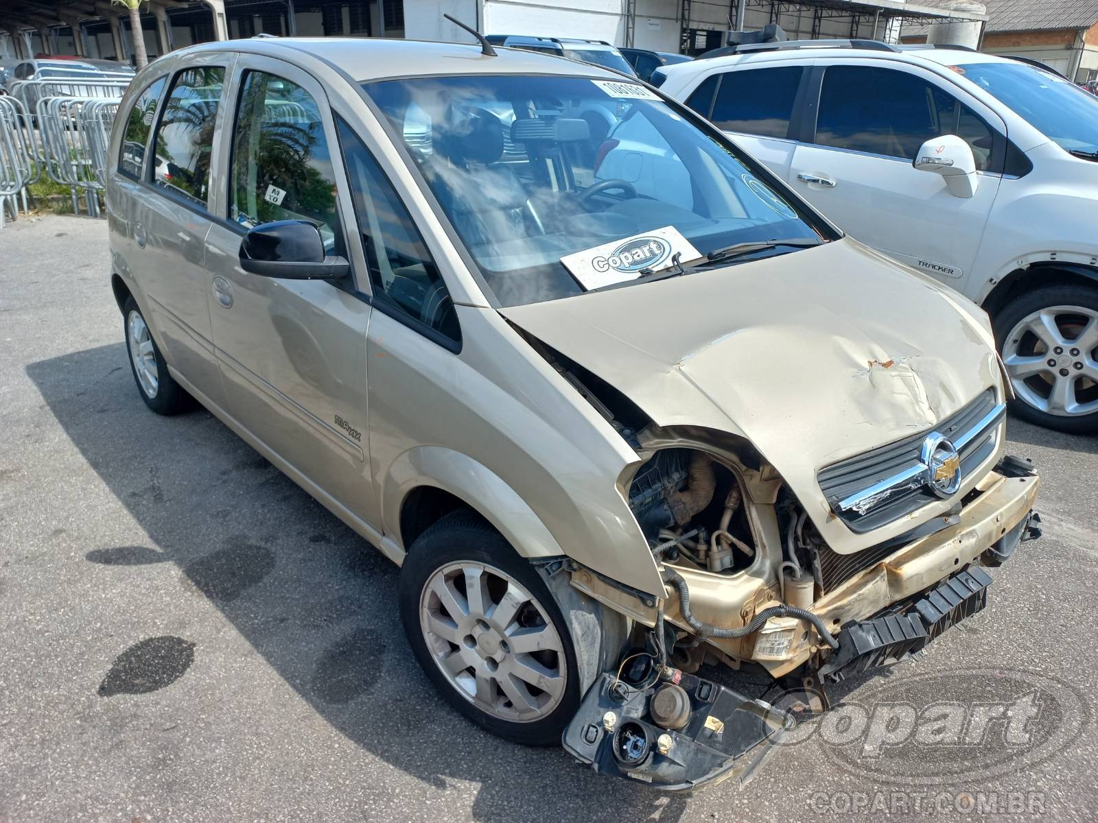 Veículo GM - Chevrolet Meriva Chevrolet Meriva Maxx 1.8 FlexPower 2007 2007 em leilão