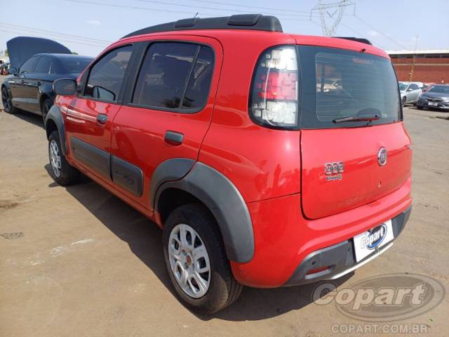 2016 FIAT UNO 