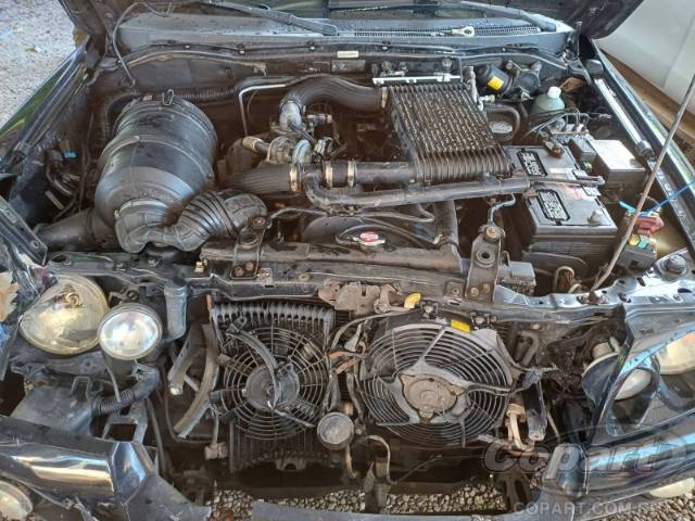 2010 MITSUBISHI PAJERO SPORT 