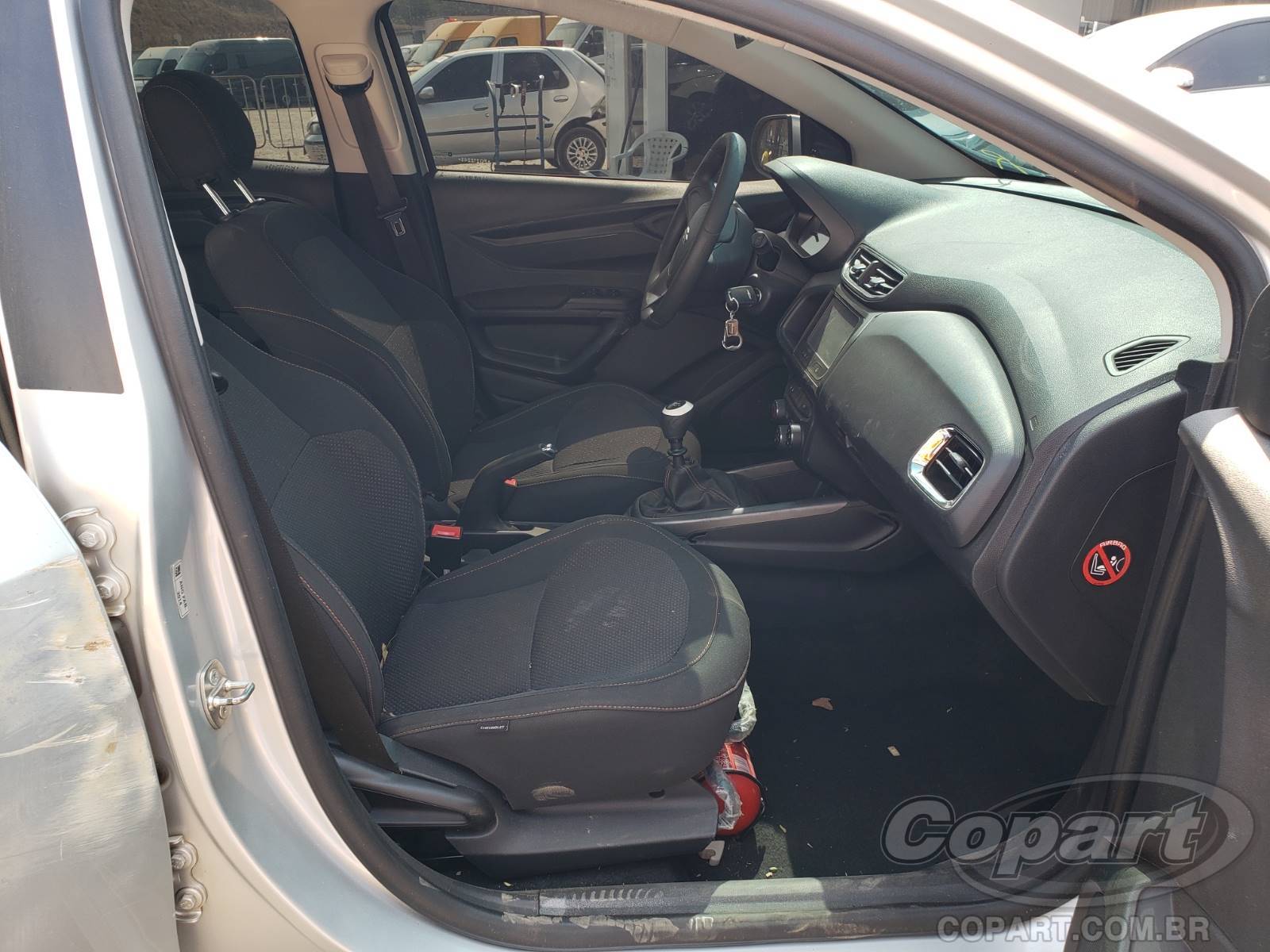 2015 CHEVROLET ONIX — leilão em Betim/MG (foto 5)