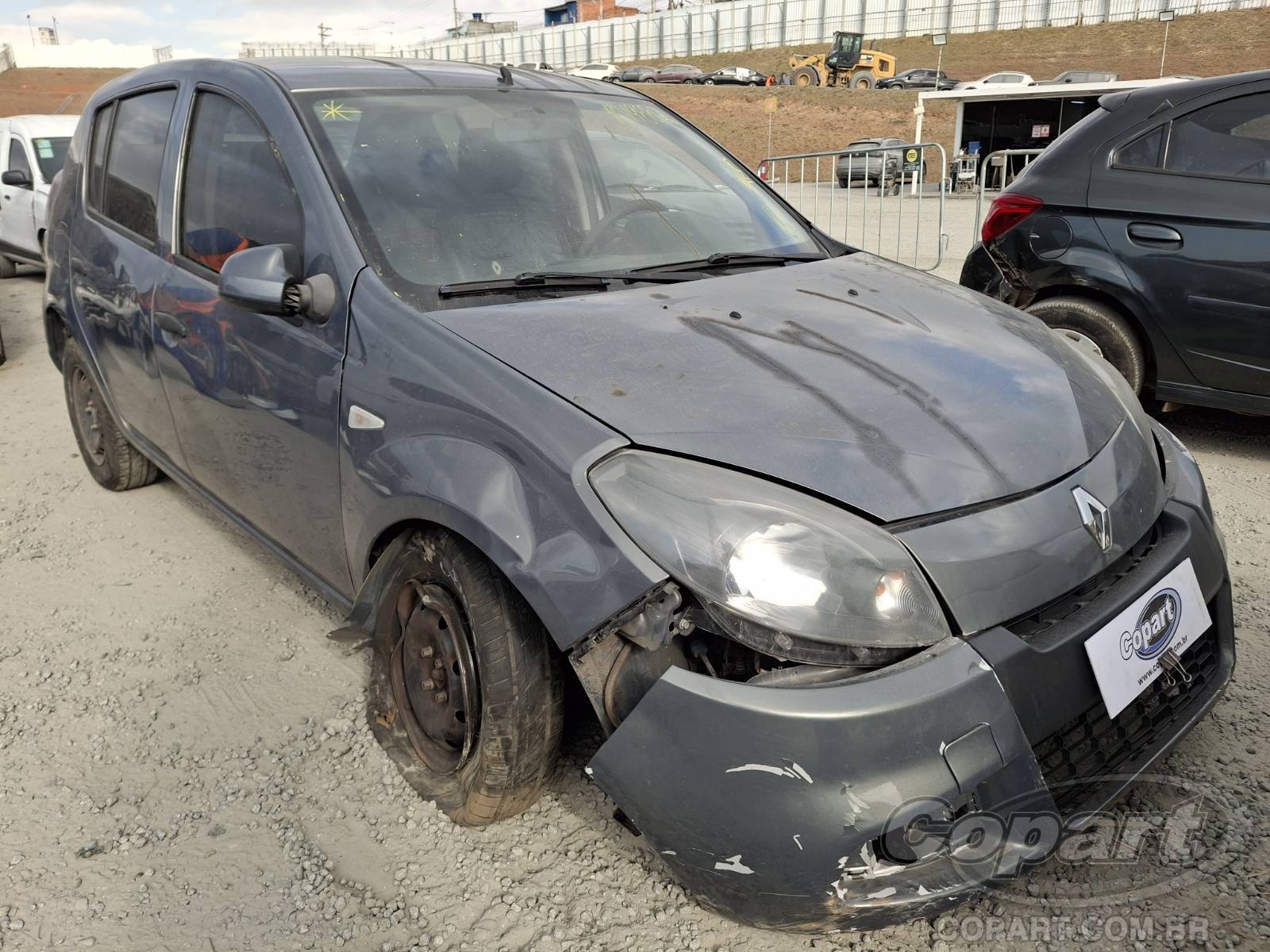 Veículo Renault Sandero RENAULT SANDERO Expression 1.0 16V Hi-Flex 2014 2014 em leilão