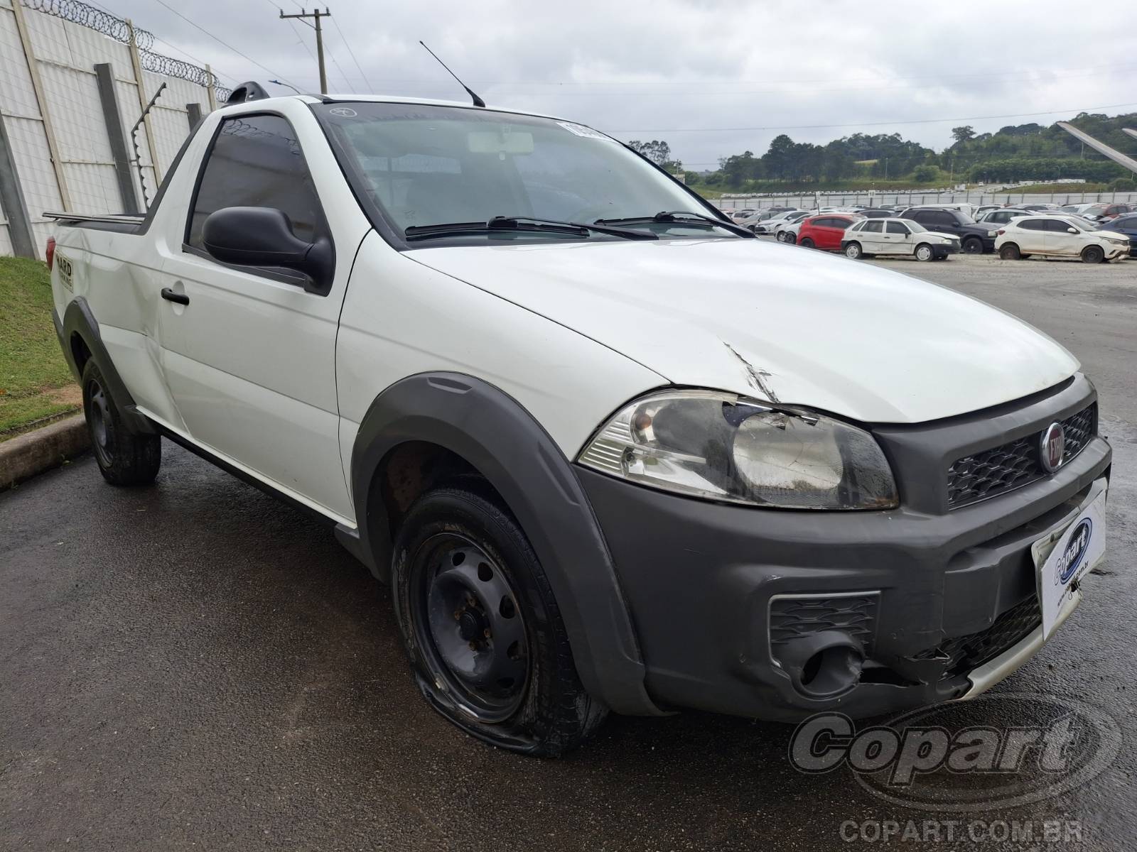 Veículo FIAT Strada FIAT STRADA 2016 1.4 Flex 2016 em leilão