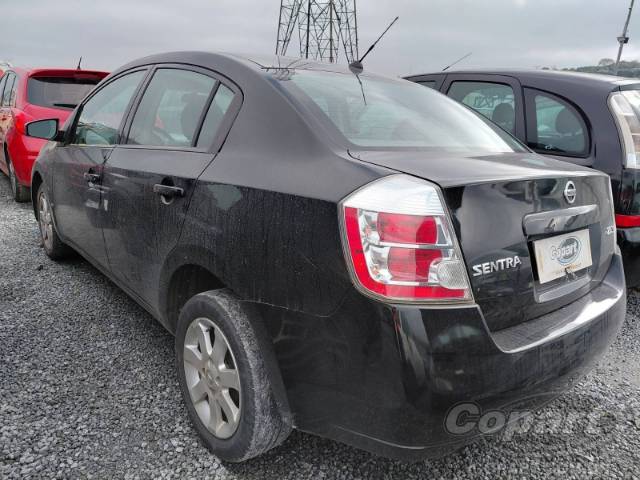 2008 NISSAN SENTRA 