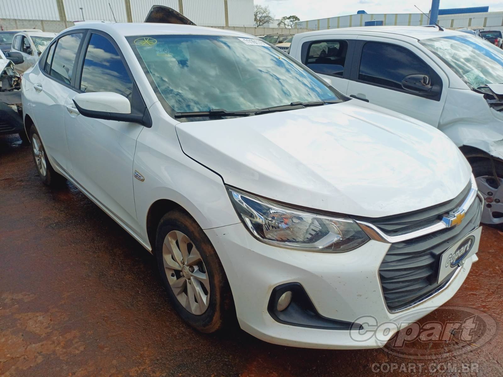 Veículo GM - Chevrolet Chevrolet Chevrolet Onix Plus 1.0 12V Ecoturbo 2020 2020 em leilão