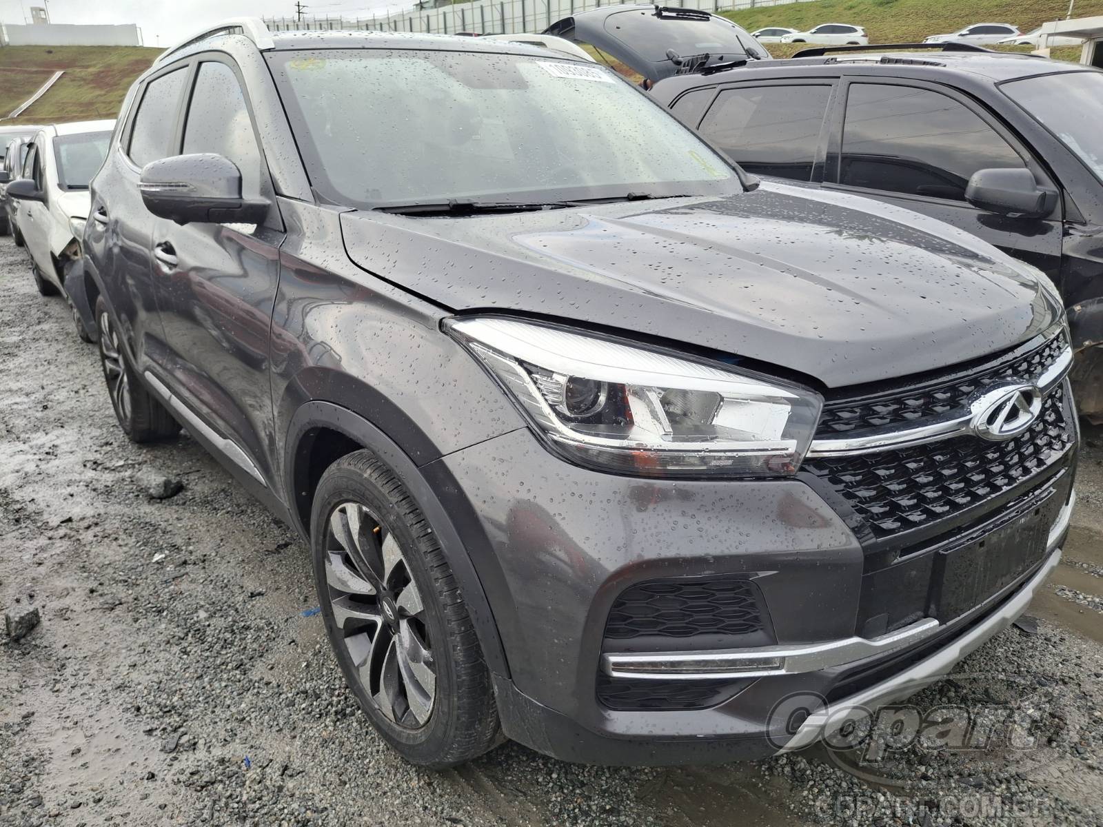 Veículo Caoa Chery Chery CAOA CHERY TIGGO 5X 1.5 16V VVT Turbo 2022 em leilão