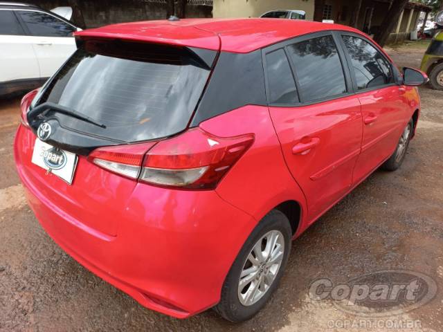 2020 TOYOTA YARIS 
