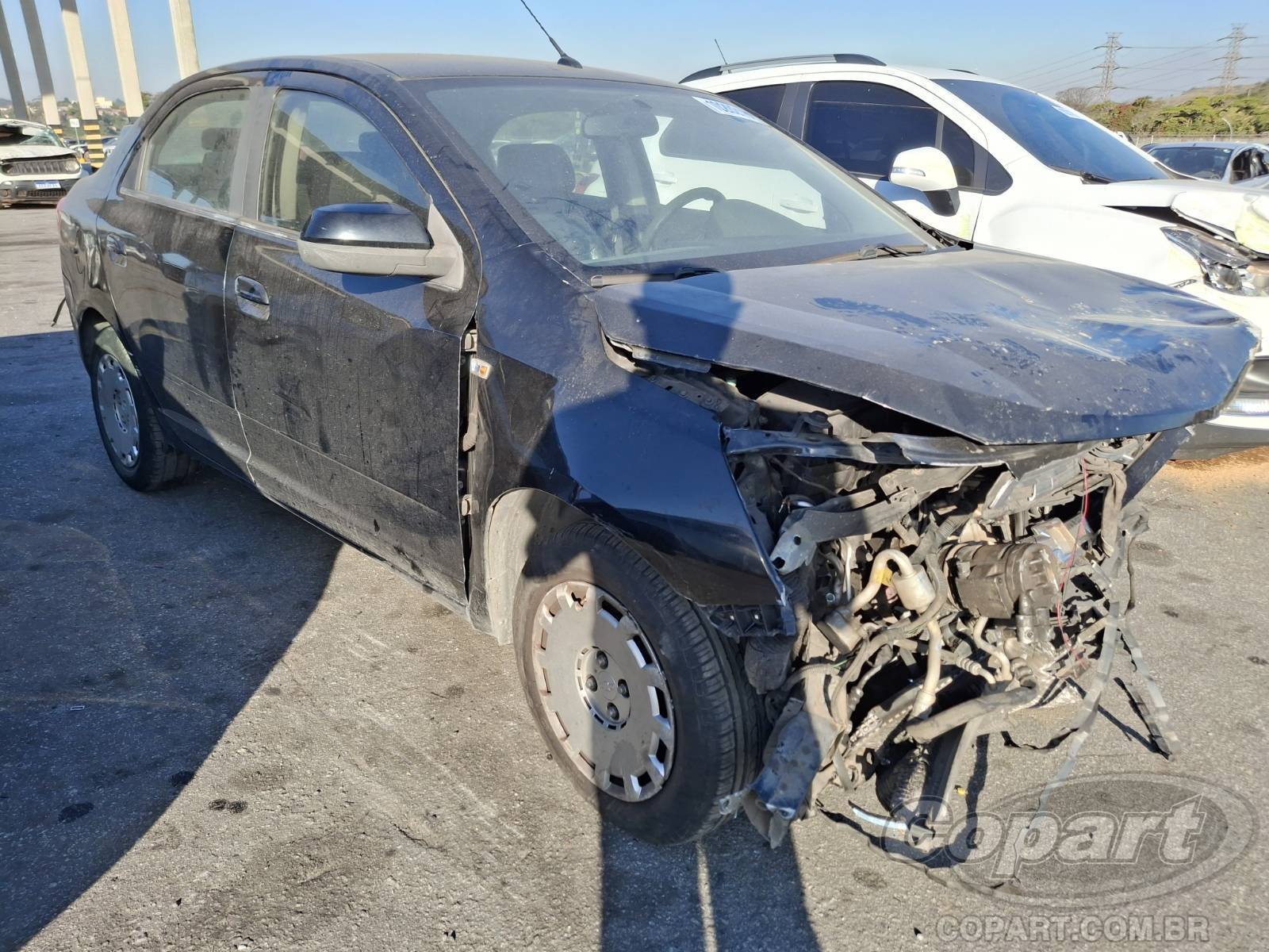 Veículo GM - Chevrolet Cobalt CHEVROLET COBALT LT 1.4 Econo.Flex 2013 2013 em leilão