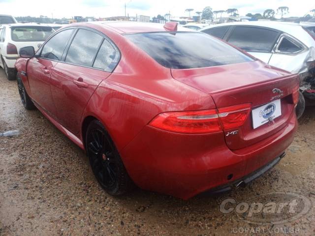 2017 JAGUAR XE 