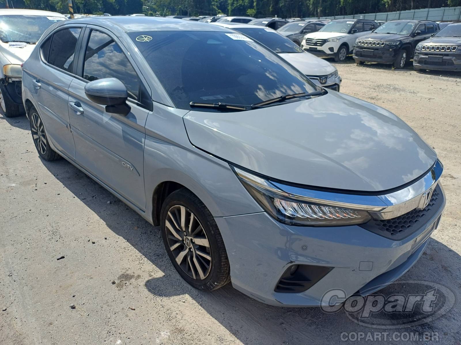 Veículo Honda City Honda City Hatchback 2022 2022 em leilão