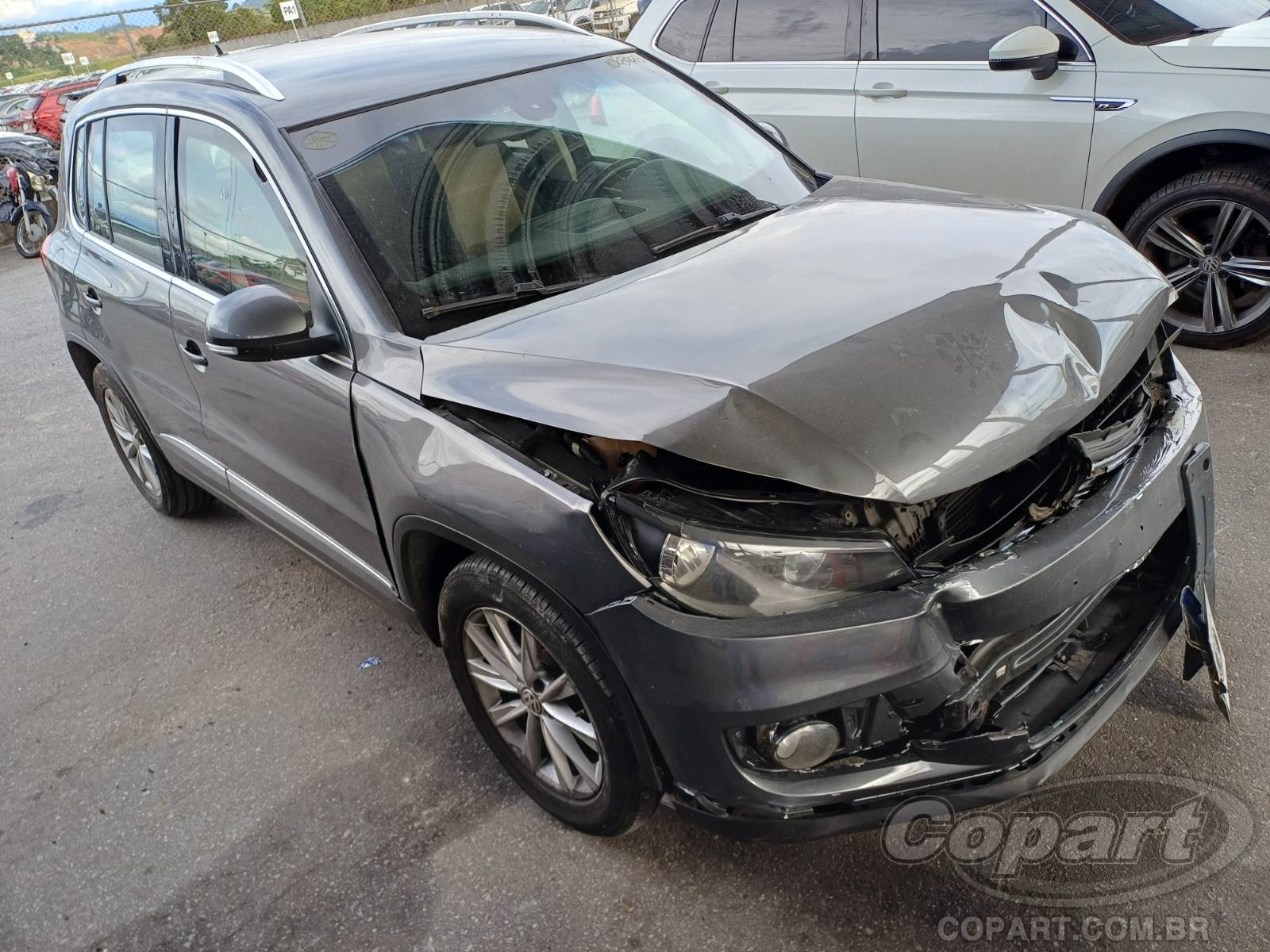Veículo VW - VolksWagen Tiguan VOLKSWAGEN TIGUAN 2.0 16V TSI 2013 em leilão