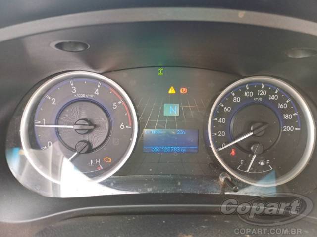 2017 TOYOTA HILUX CD 