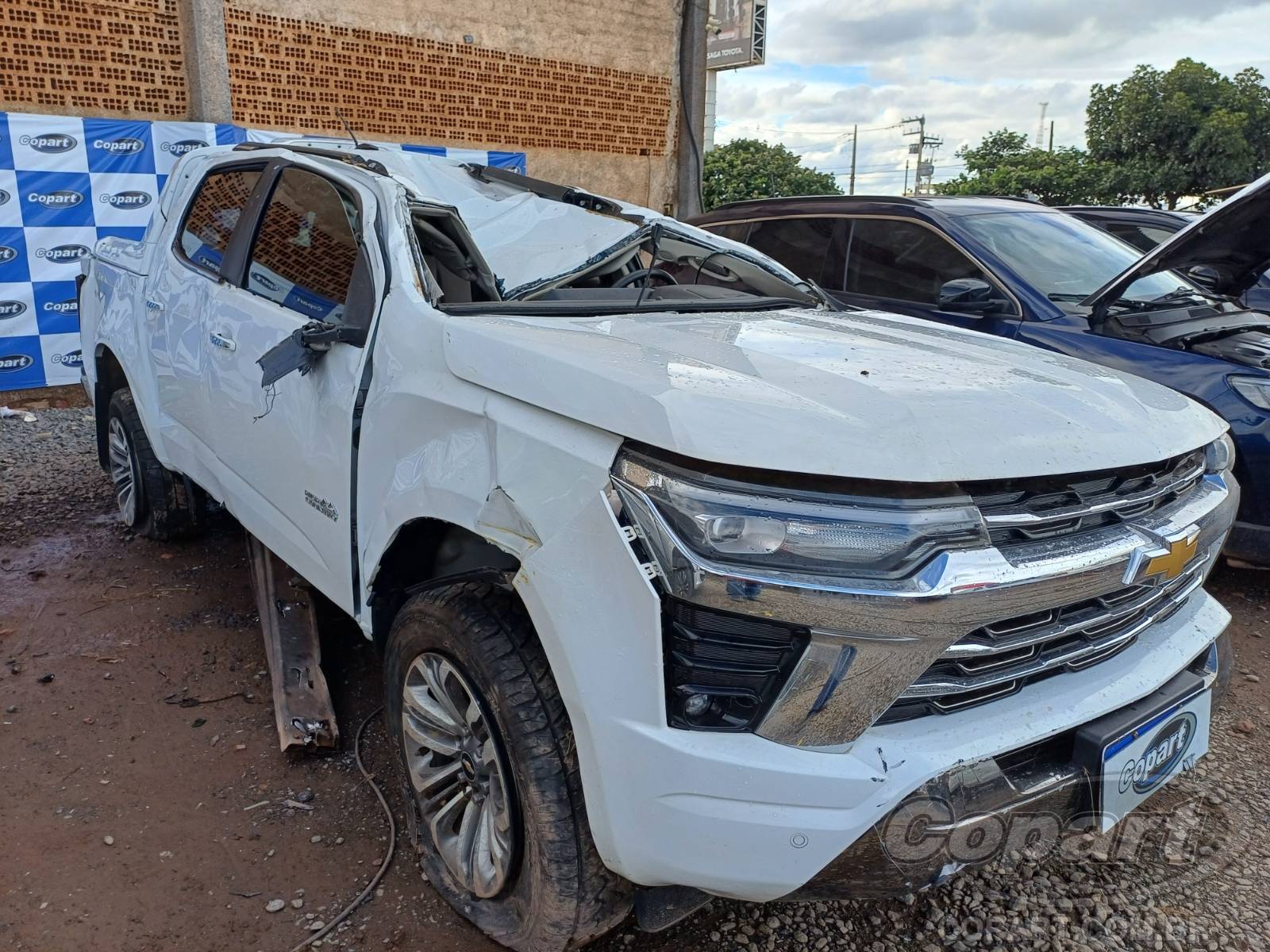 Veículo CHEVROLET S10 Chevrolet S10 Cabine Dupla High Country AT 2.8 CTDI 2025 2025 em leilão