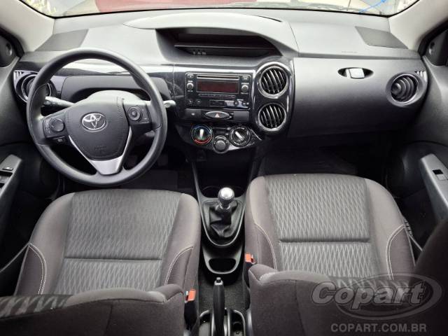 2019 TOYOTA ETIOS 