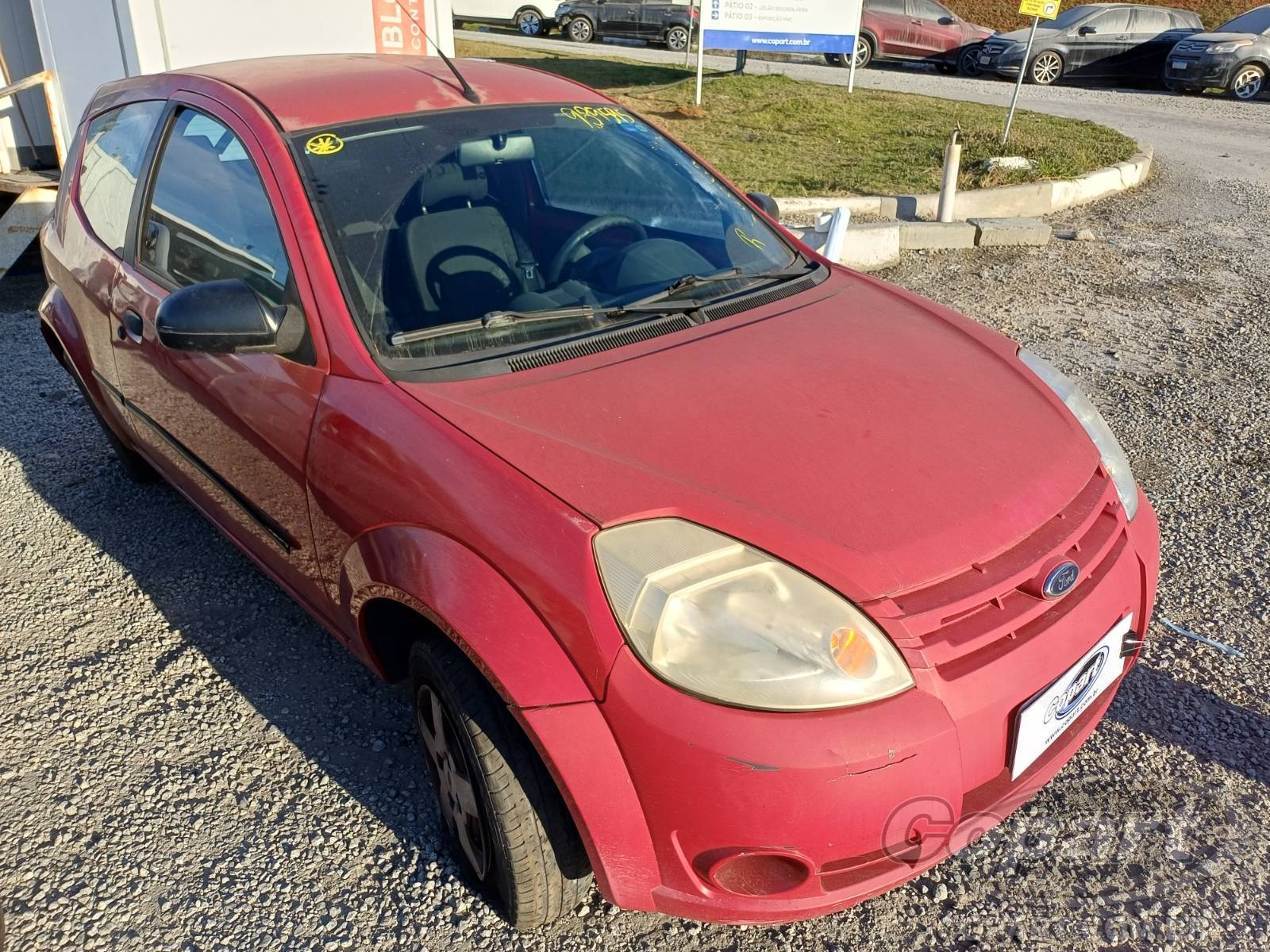Veículo Ford Ka FORD KA 2009 Flex 1.0 2009 em leilão