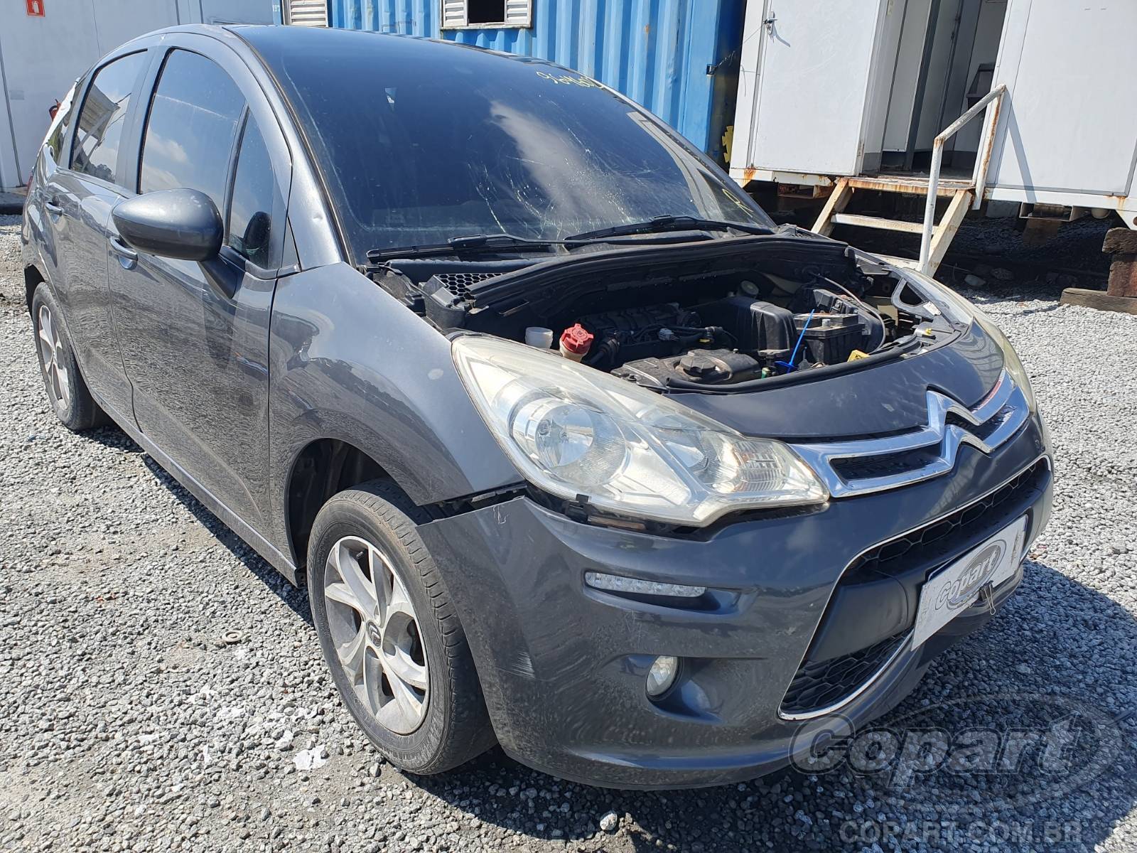 Veículo Peugeot C3 CITROEN C3 Tendance 1.5 2013 2013 em leilão