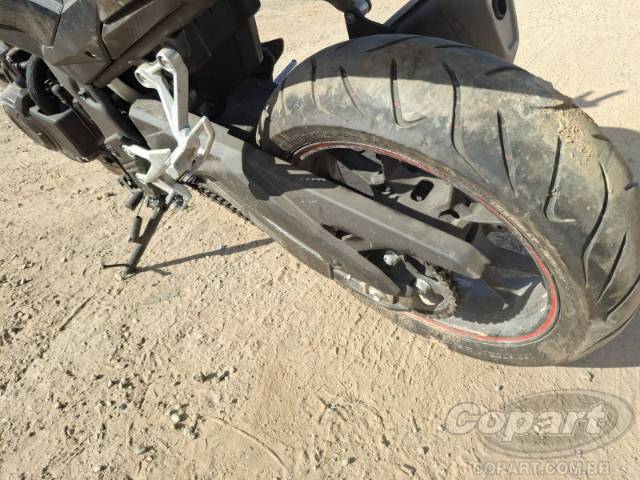 2024 HONDA CB 500 F 