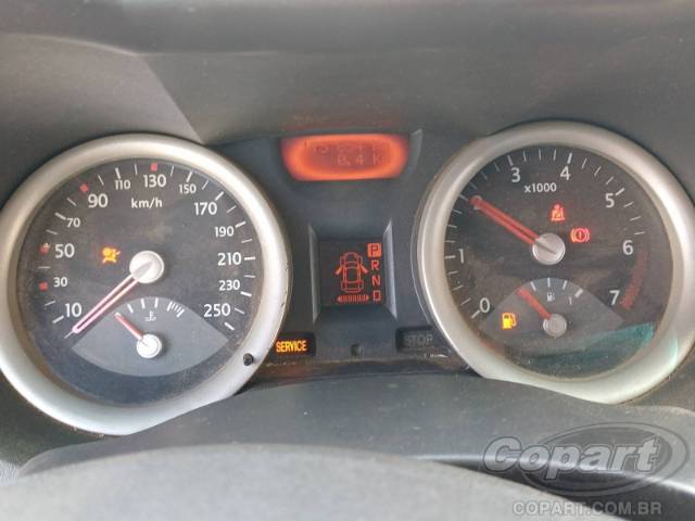 2007 RENAULT MEGANE SEDAN 