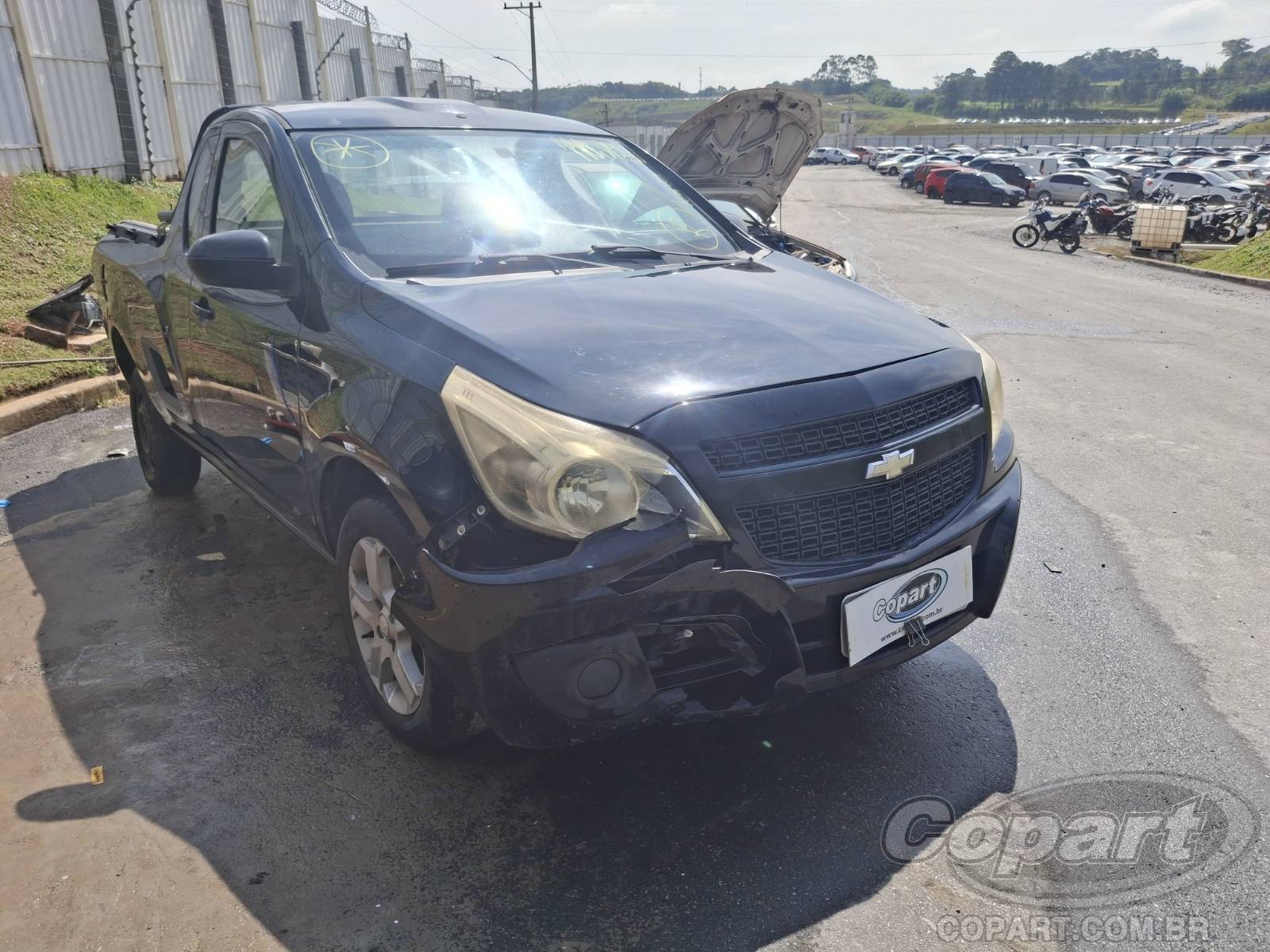 Veículo GM - Chevrolet Chevrolet Chevrolet Montana 1.4 EcoFlex 2012 2012 em leilão