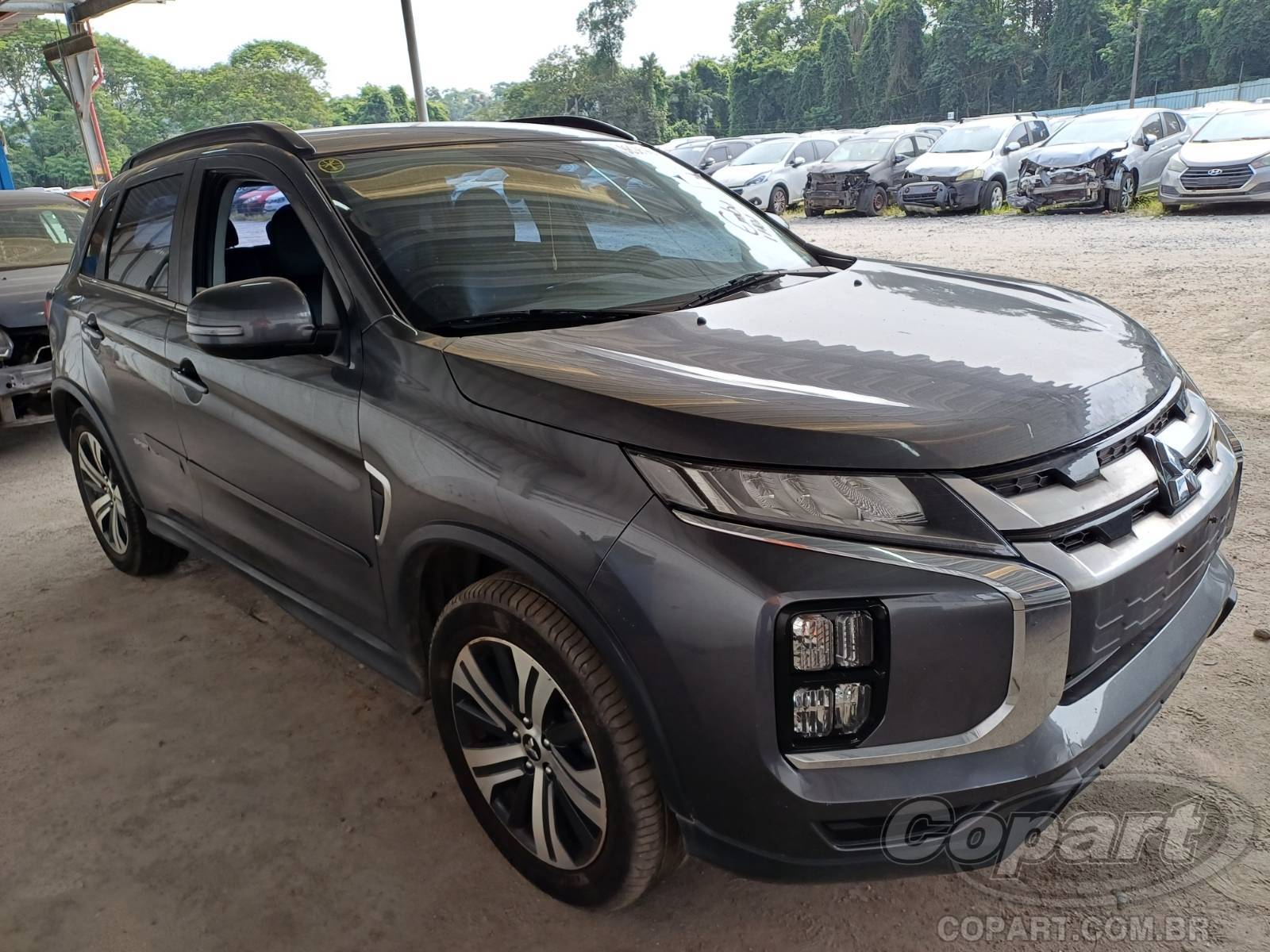 Veículo Mitsubishi OUTLANDER SPORT MITSUBISHI OUTLANDER SPORT 2022 2022 em leilão