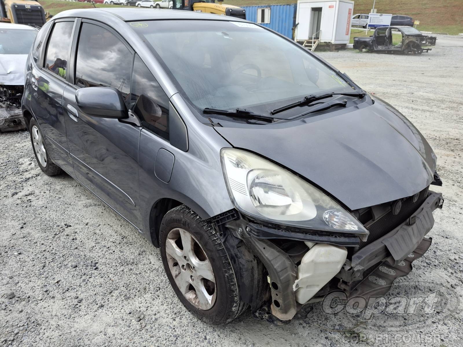 Honda Fit LX 1.4 16V 2010 Pequena Monta
