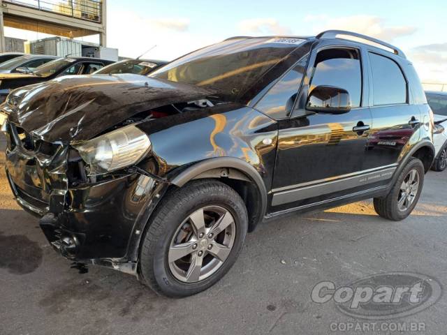 2011 SUZUKI SX4 