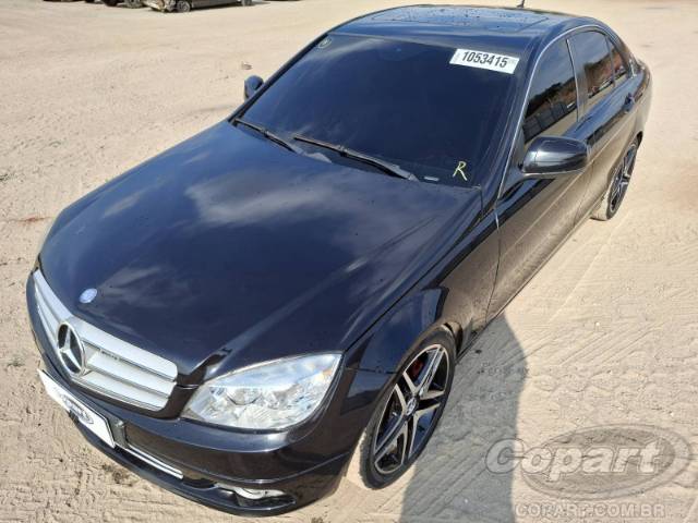2008 MERCEDES BENZ CLASSE C 