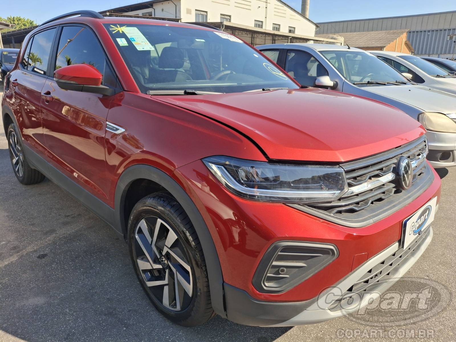 Veículo VW - VolksWagen T-Cross Volkswagen T-Cross Comfortline 1.0 TSI Turbo 2026 2026 em leilão